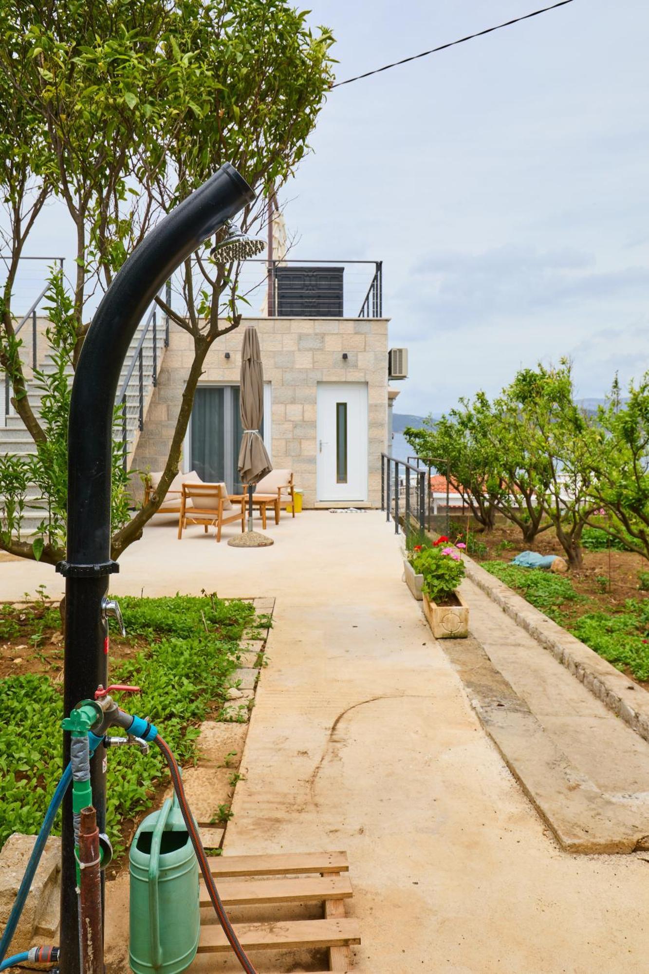 Beloc House Lopud Island Apartment Exterior foto