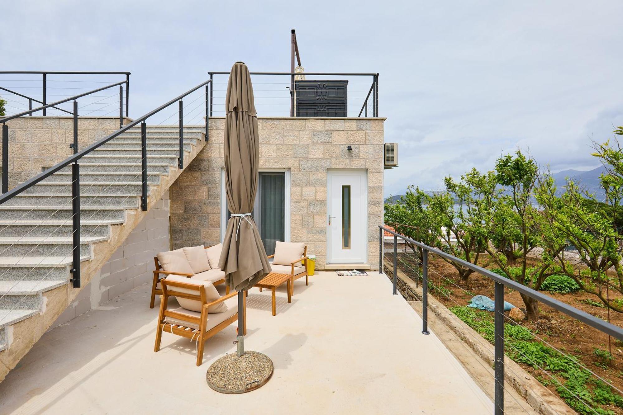 Beloc House Lopud Island Apartment Exterior foto