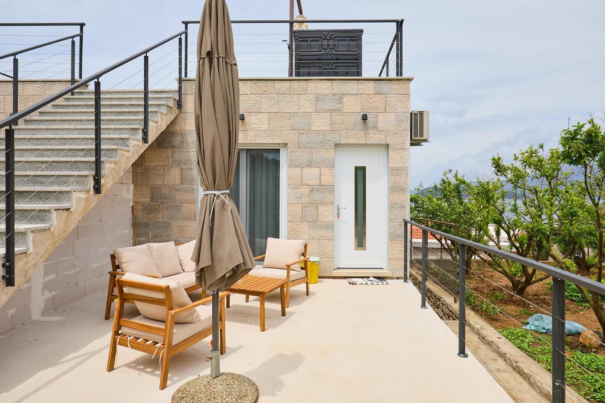 Beloc House Lopud Island Apartment Exterior foto