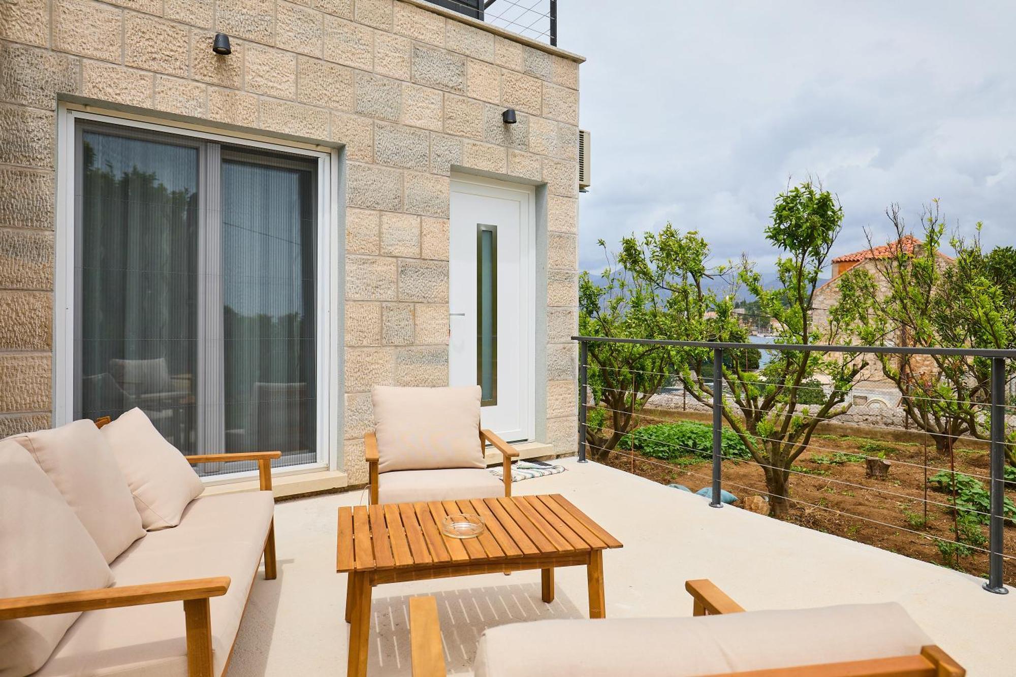 Beloc House Lopud Island Apartment Exterior foto