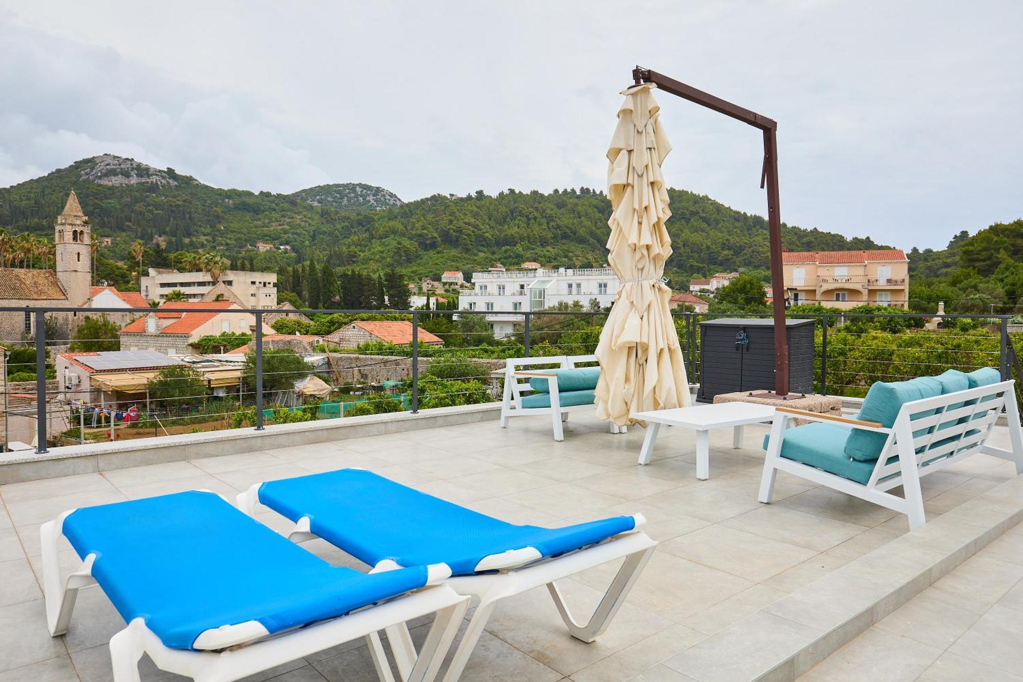 Beloc House Lopud Island Apartment Exterior foto