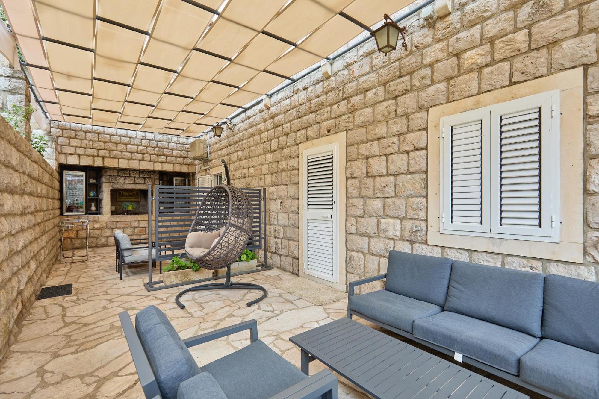 Beloc House Lopud Island Apartment Exterior foto