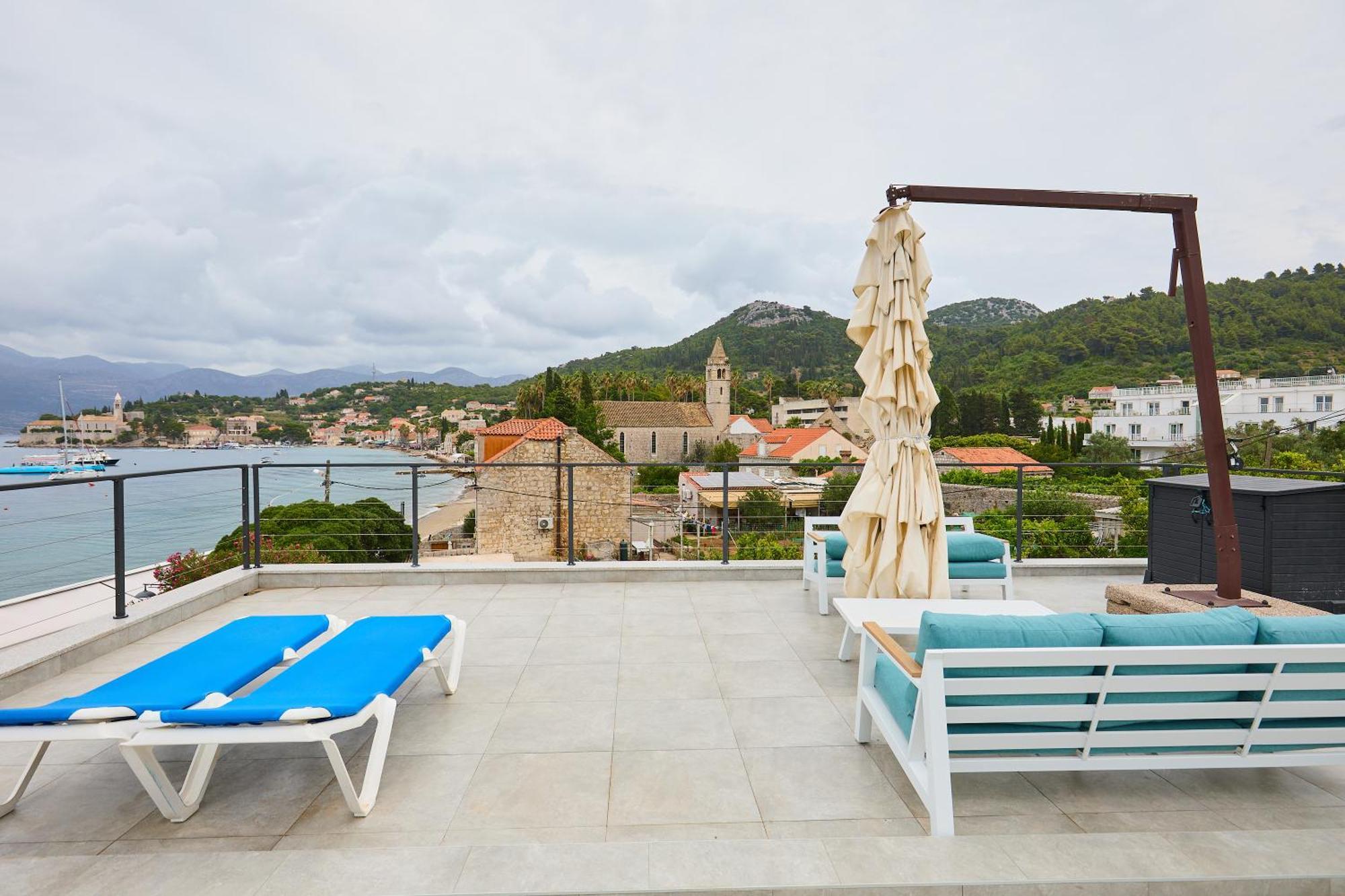 Beloc House Lopud Island Apartment Exterior foto