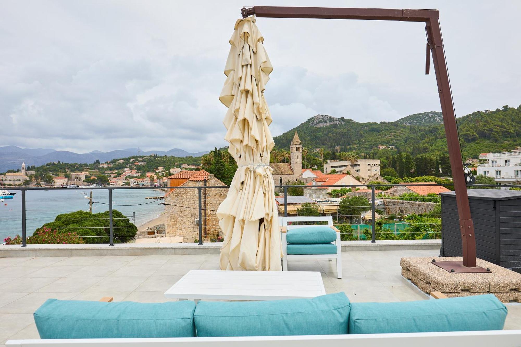 Beloc House Lopud Island Apartment Exterior foto