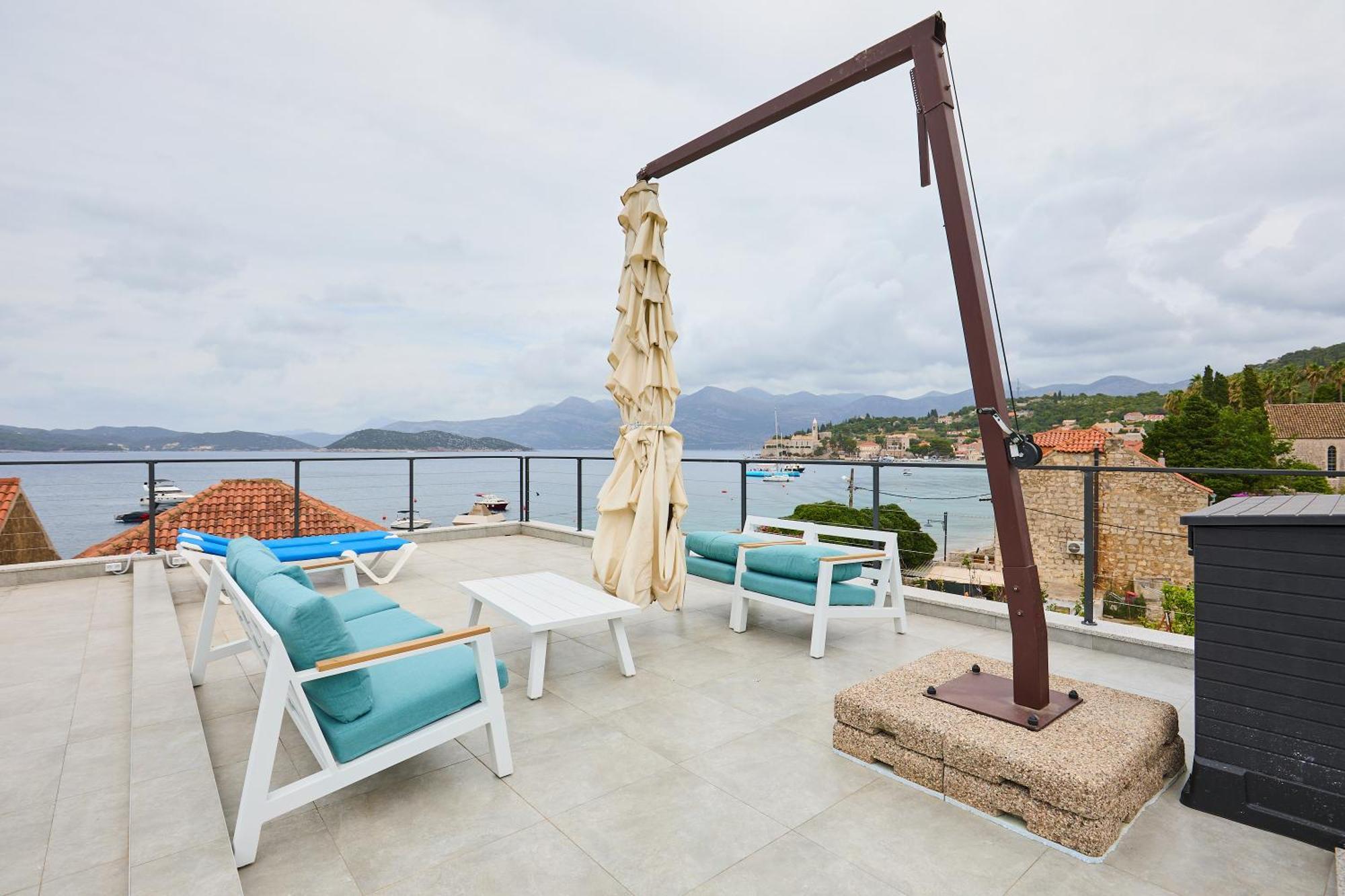 Beloc House Lopud Island Apartment Exterior foto