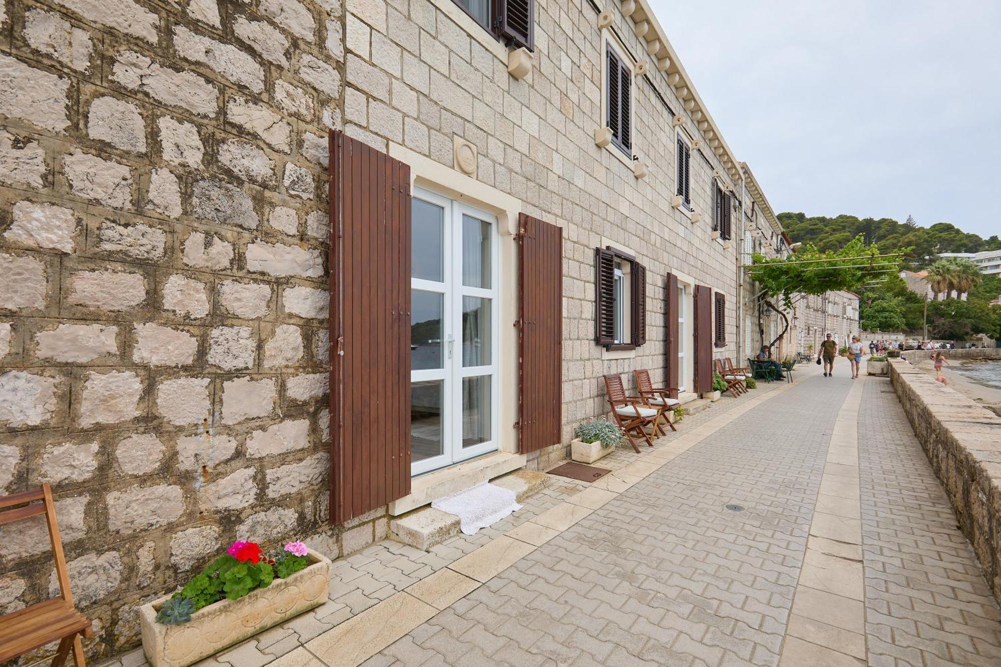 Beloc House Lopud Island Apartment Exterior foto